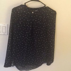 Old Navy Stars Blouse